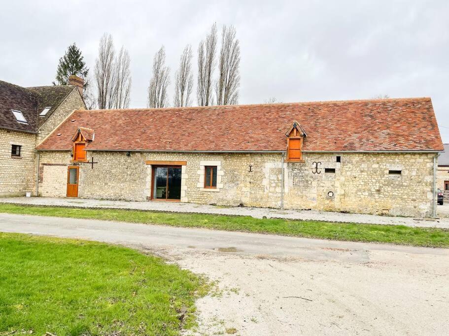 Maison De Campagne Paisible La Mesniere Exterior photo
